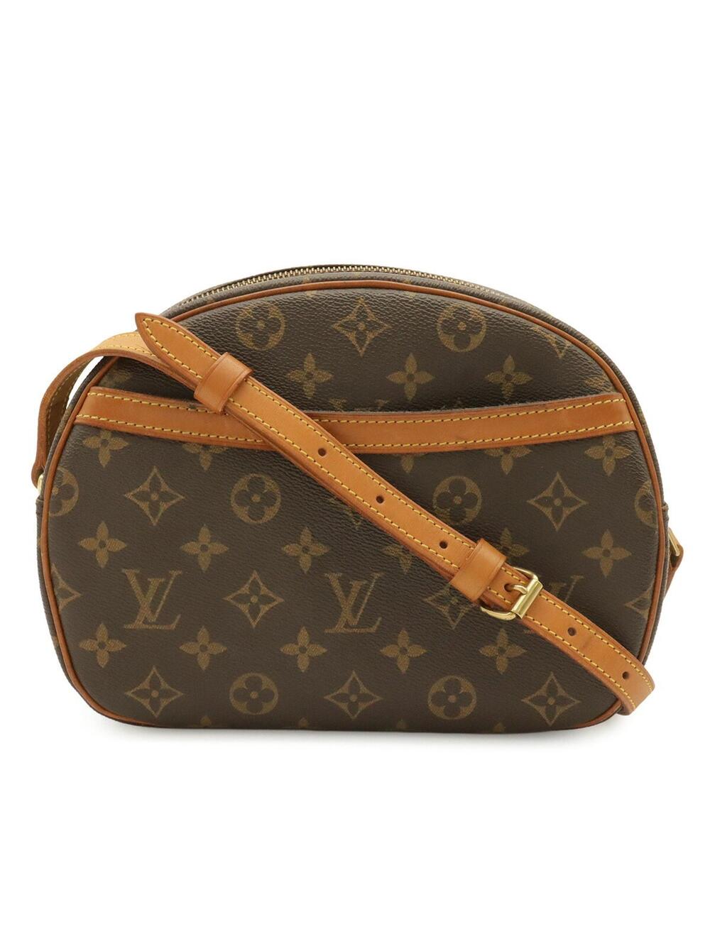 Louis Vuitton Blois Handbag Canvas #375566L81B